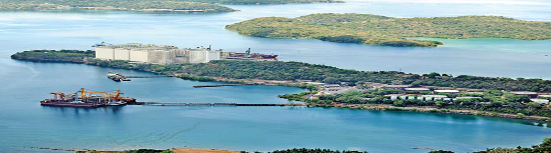Trincomalee Outer Harbor