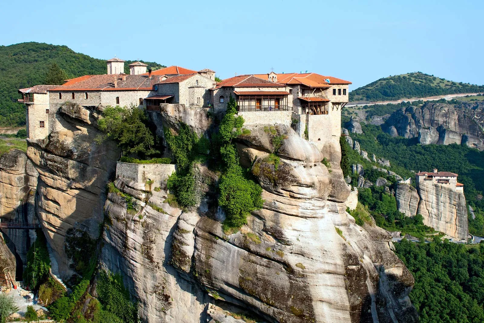 Observation Deck near Monastery of St. Nicholas Anapausas