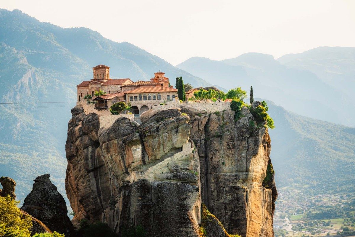 Holy Trinity Monastery Lookout