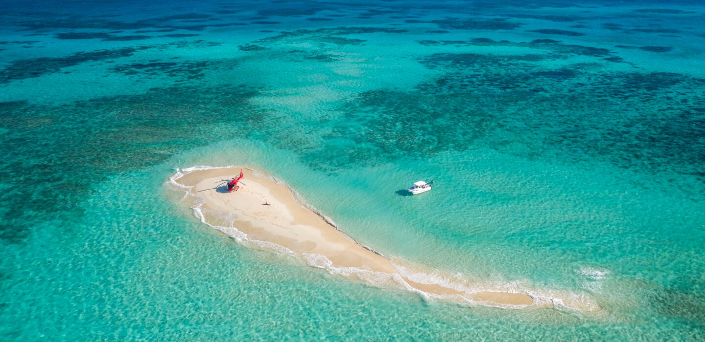 Vlasoff Cay Sandbar