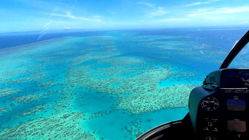 Great Barrier Reef Scenic Flight From Hamilton Island