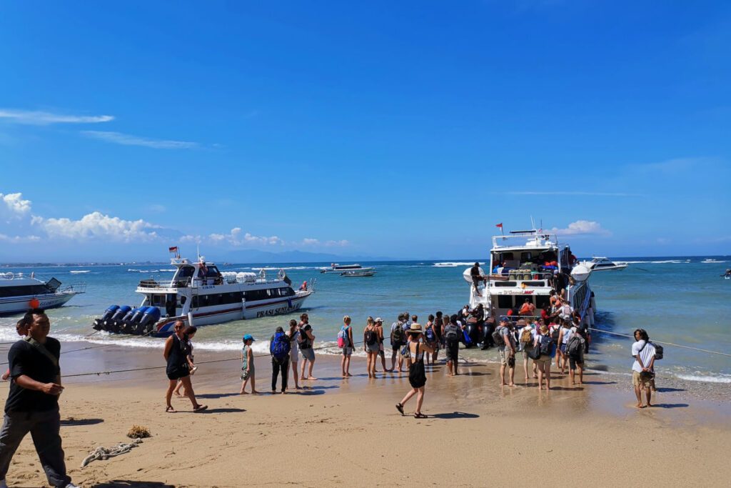 Boarding the Speedboat