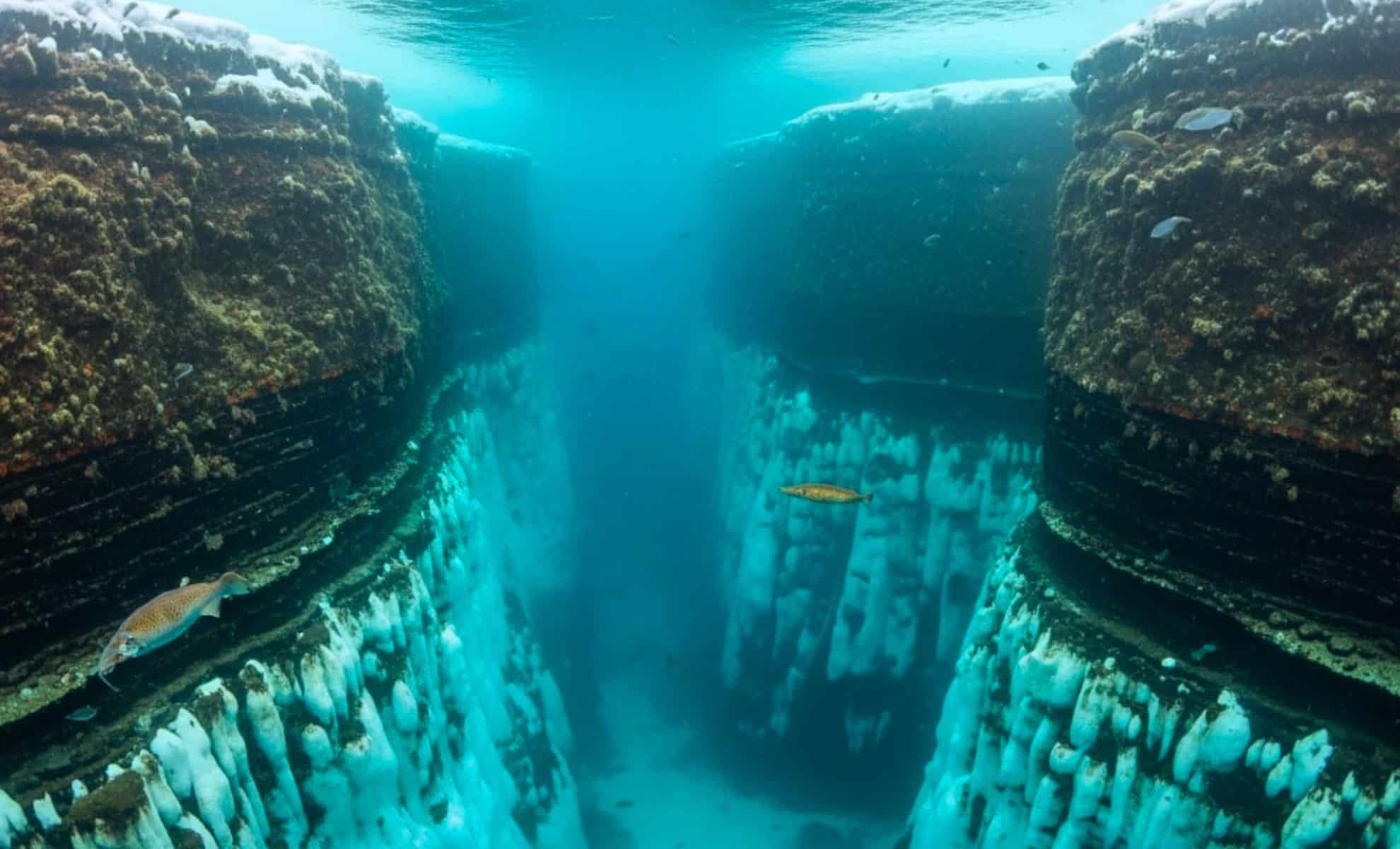 Deep Submarine Canyon