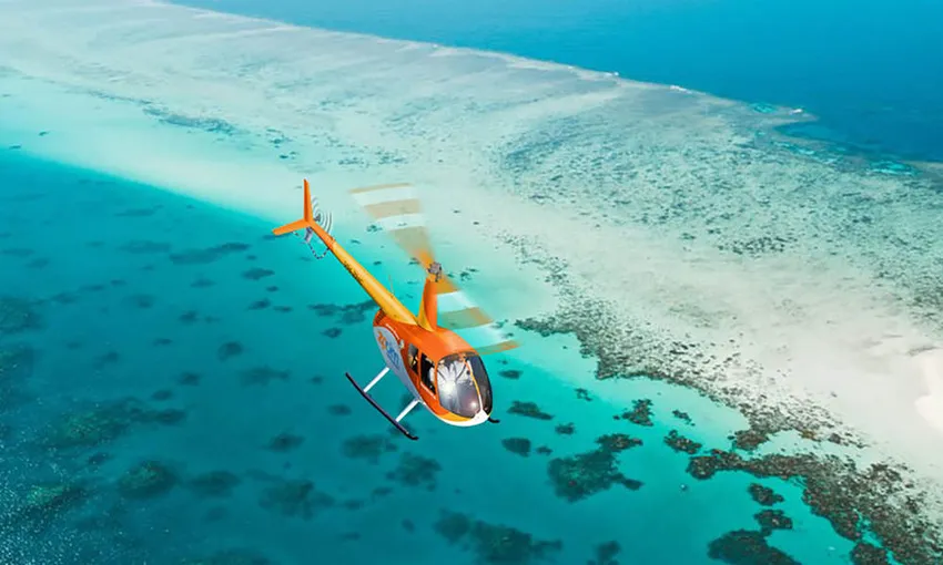 Great Barrier Reef Scenic Flight From Cairns