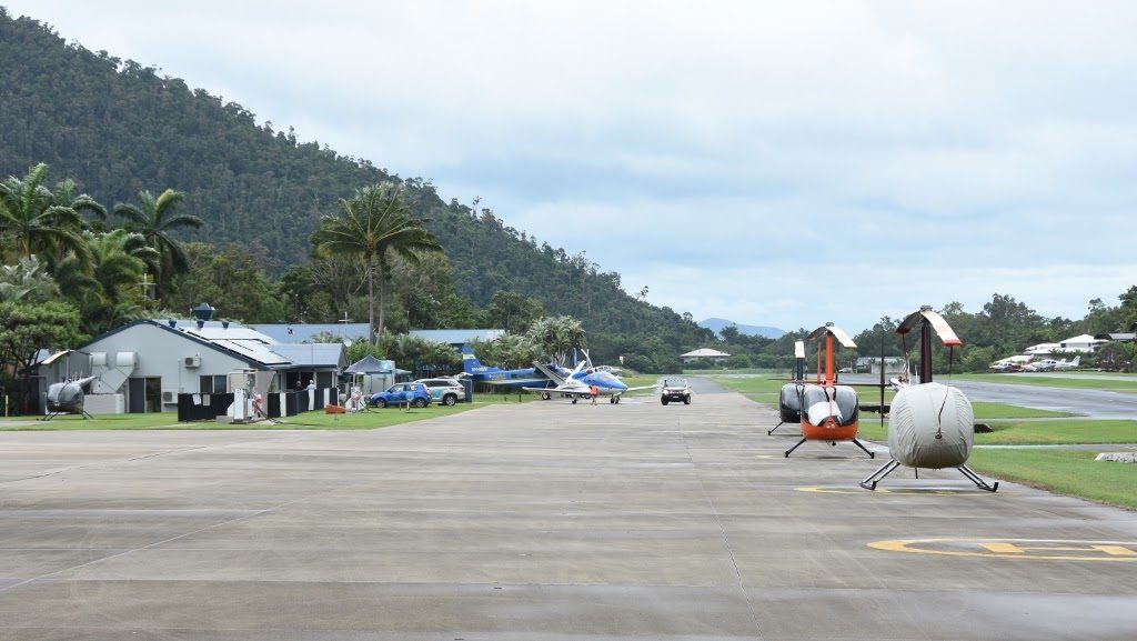 Whitsunday Airport Tarmac
