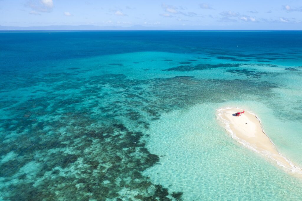 Undine Cay Approach