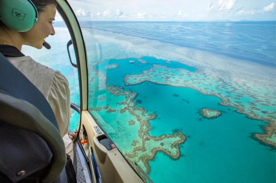 Great Barrier Reef Scenic Flights Port Douglas