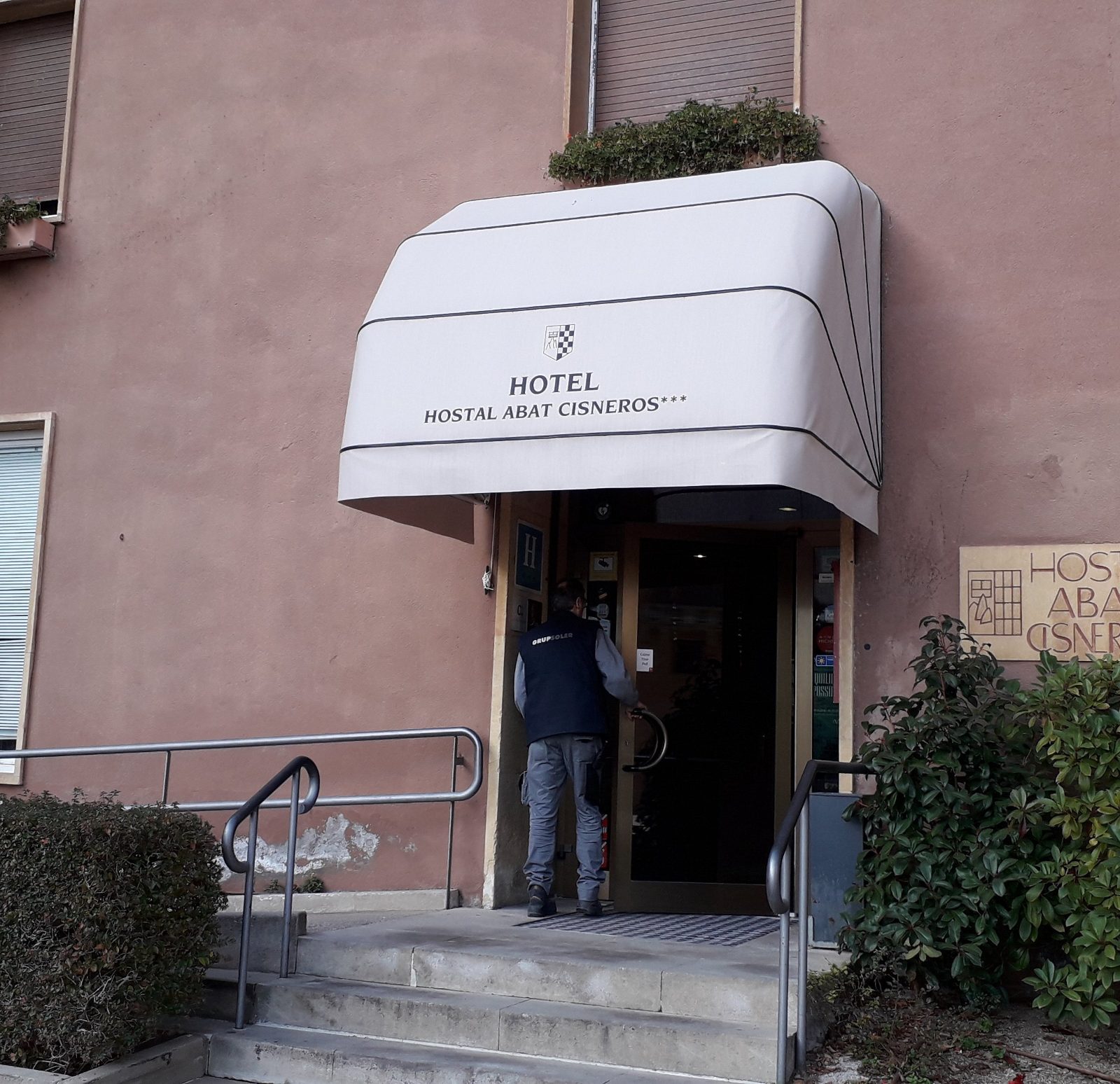 Hotel Abat Cisneros