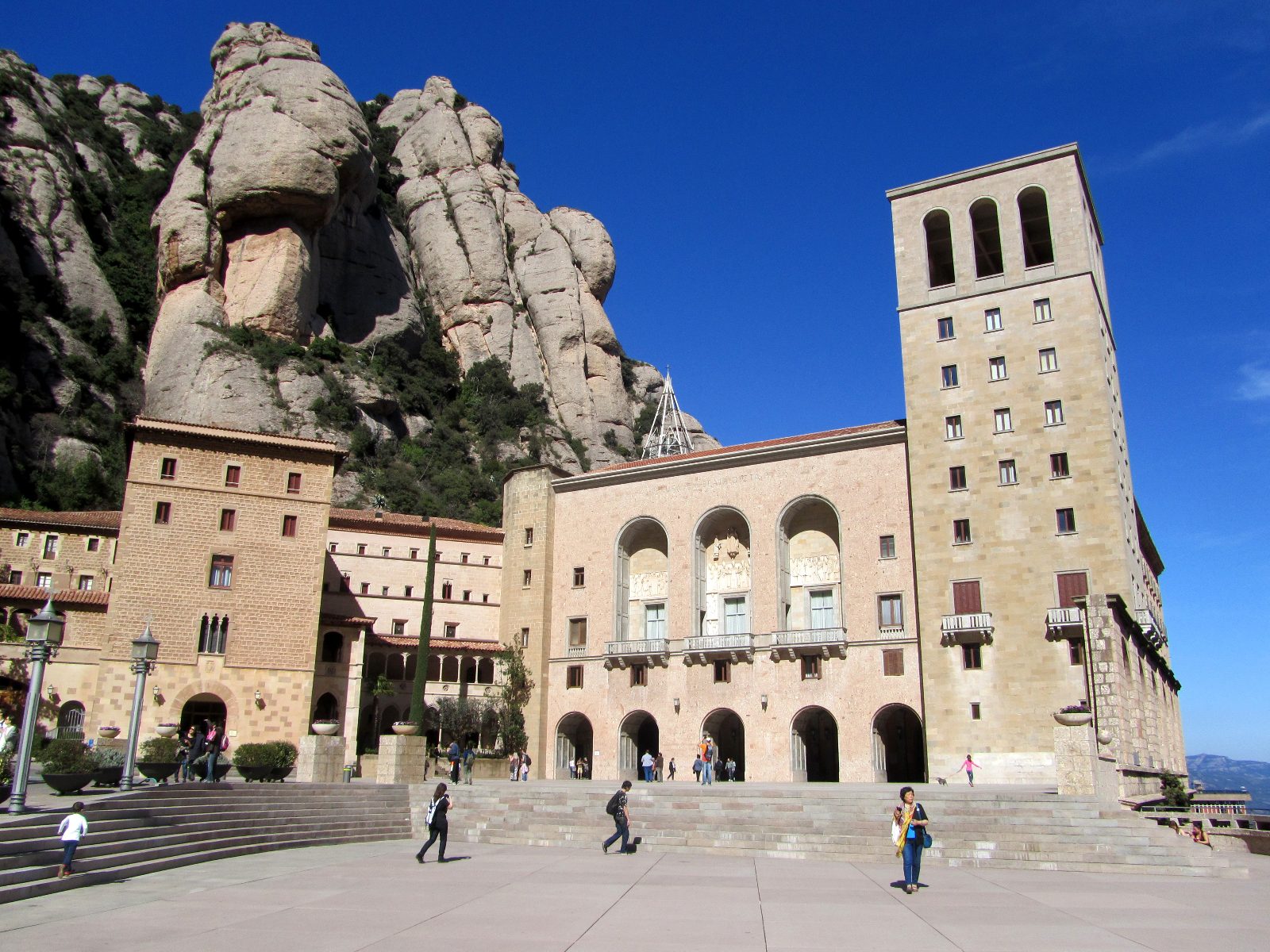 Plaça de Santa Maria