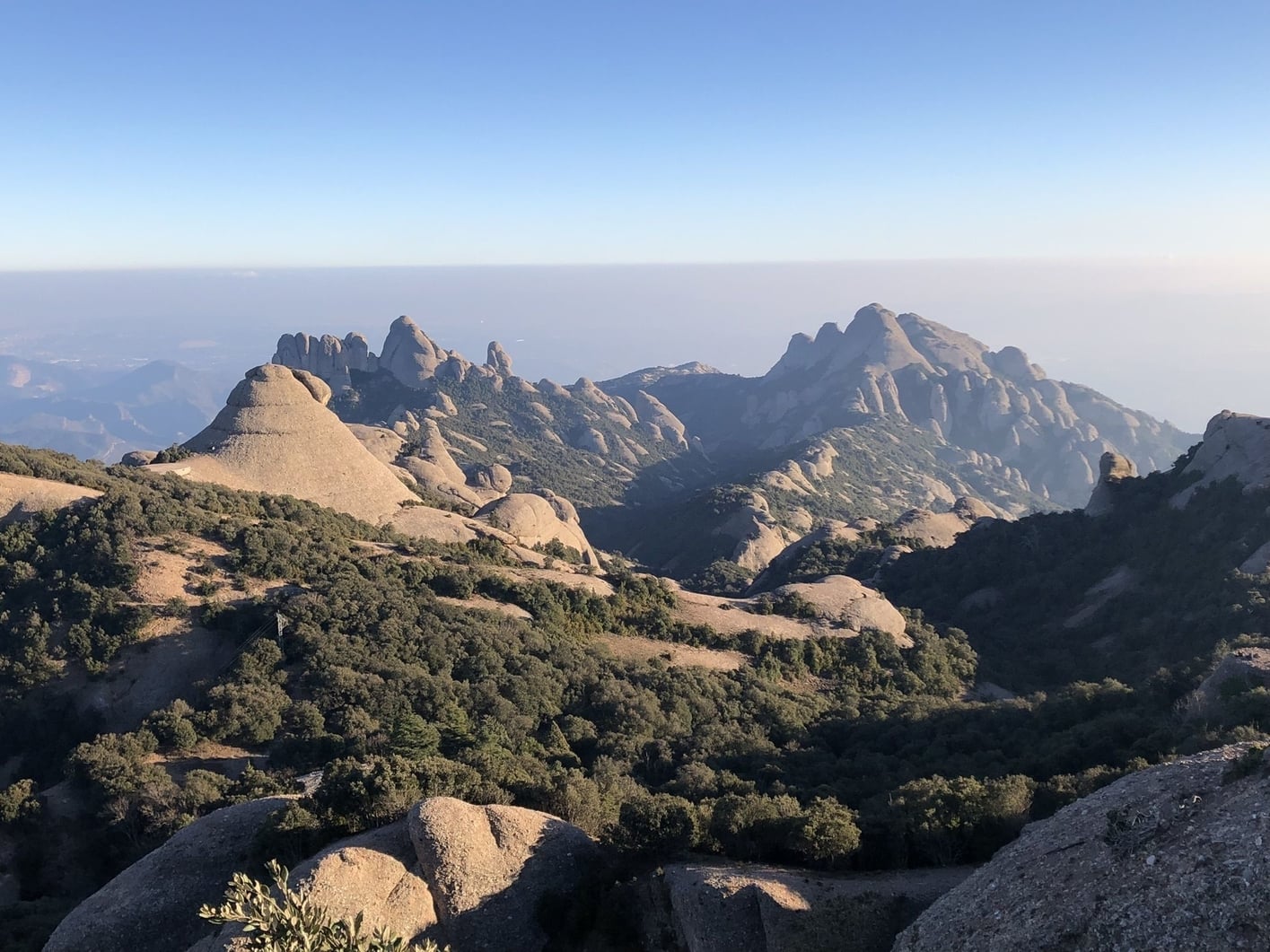 Sant Jeroni Peak
