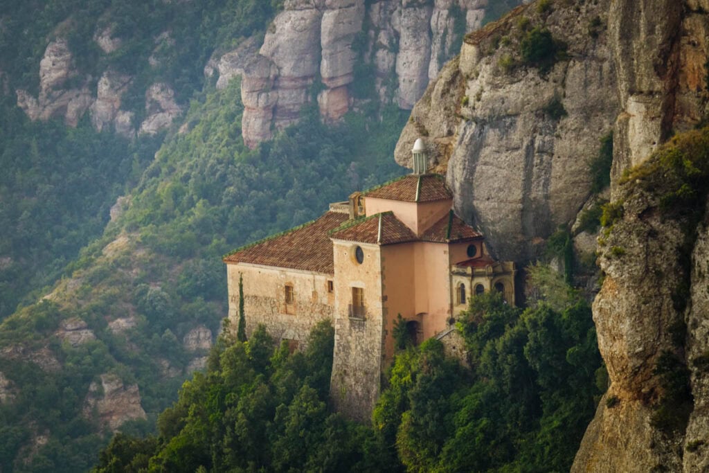 Santa Cova Chapel