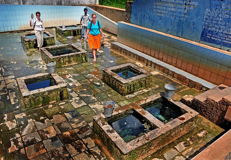 Kanniya Hot Springs