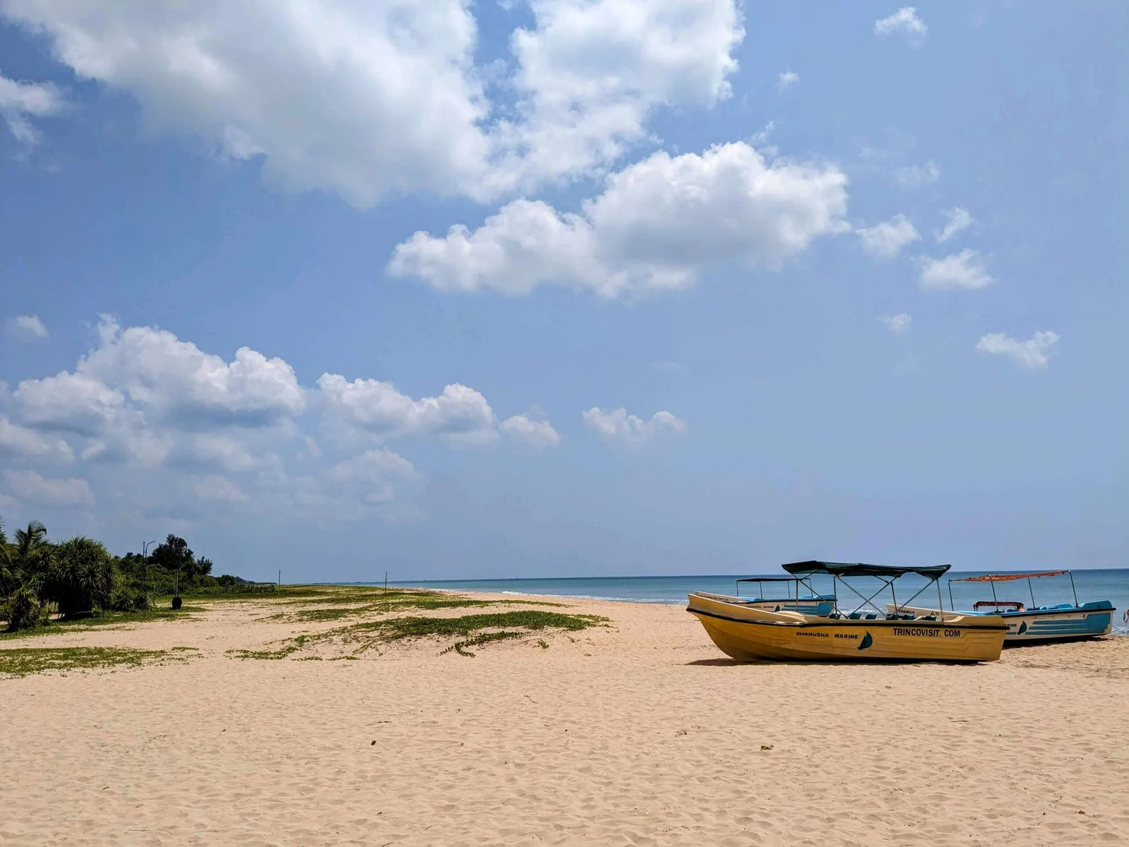 Nilaveli Beach Jetty