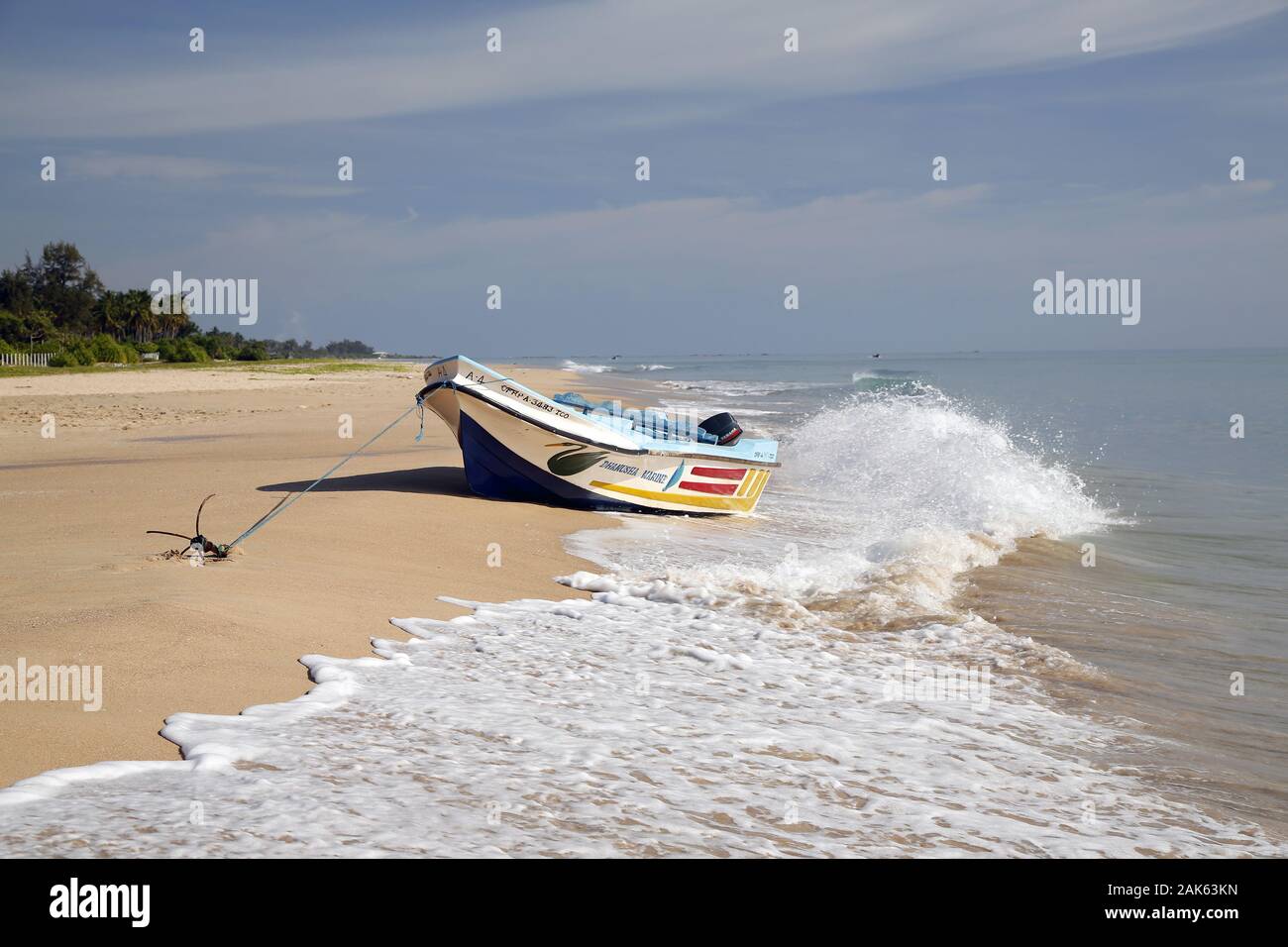 Nilaveli Beach Launching Point