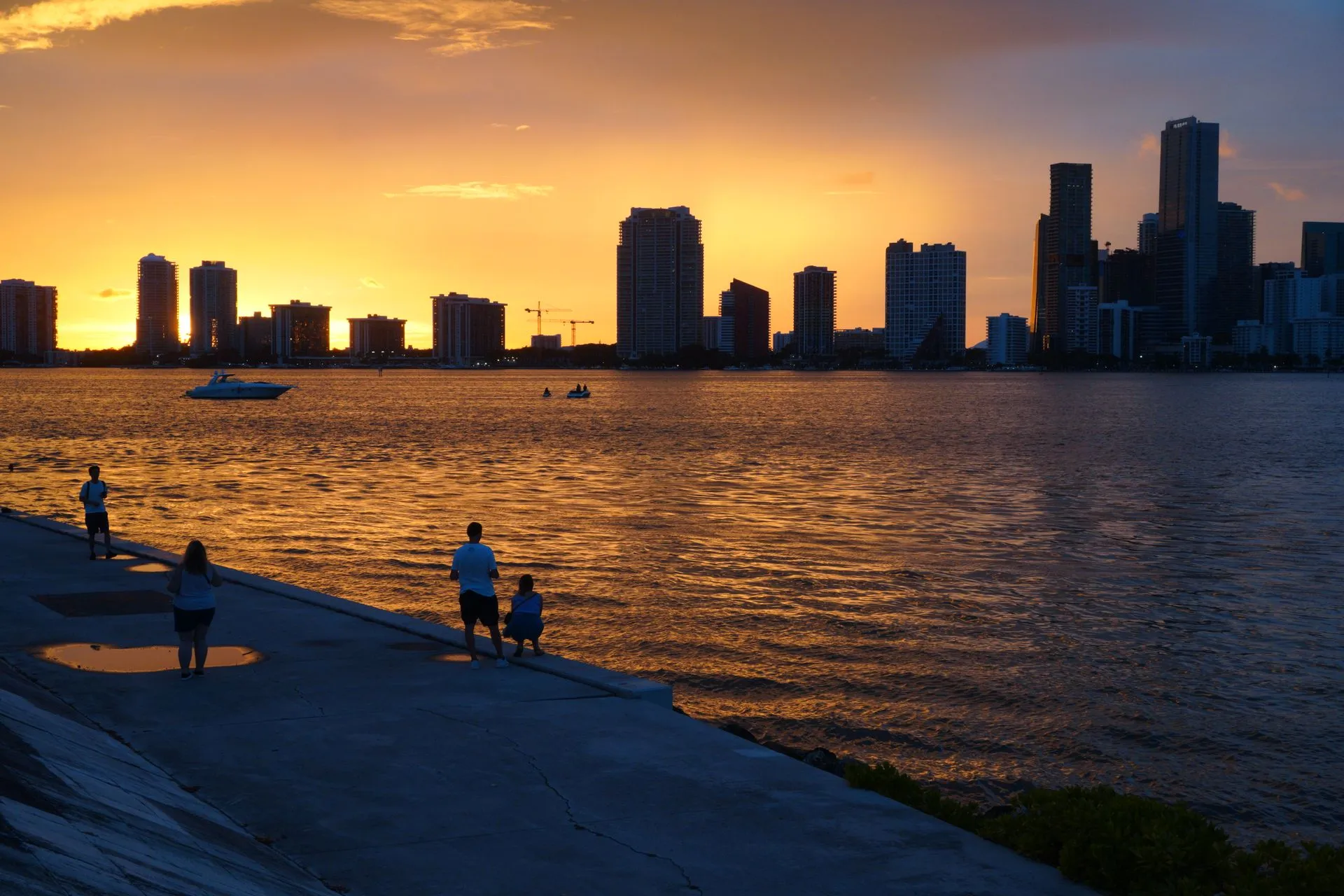 Biscayne Bay Horizon