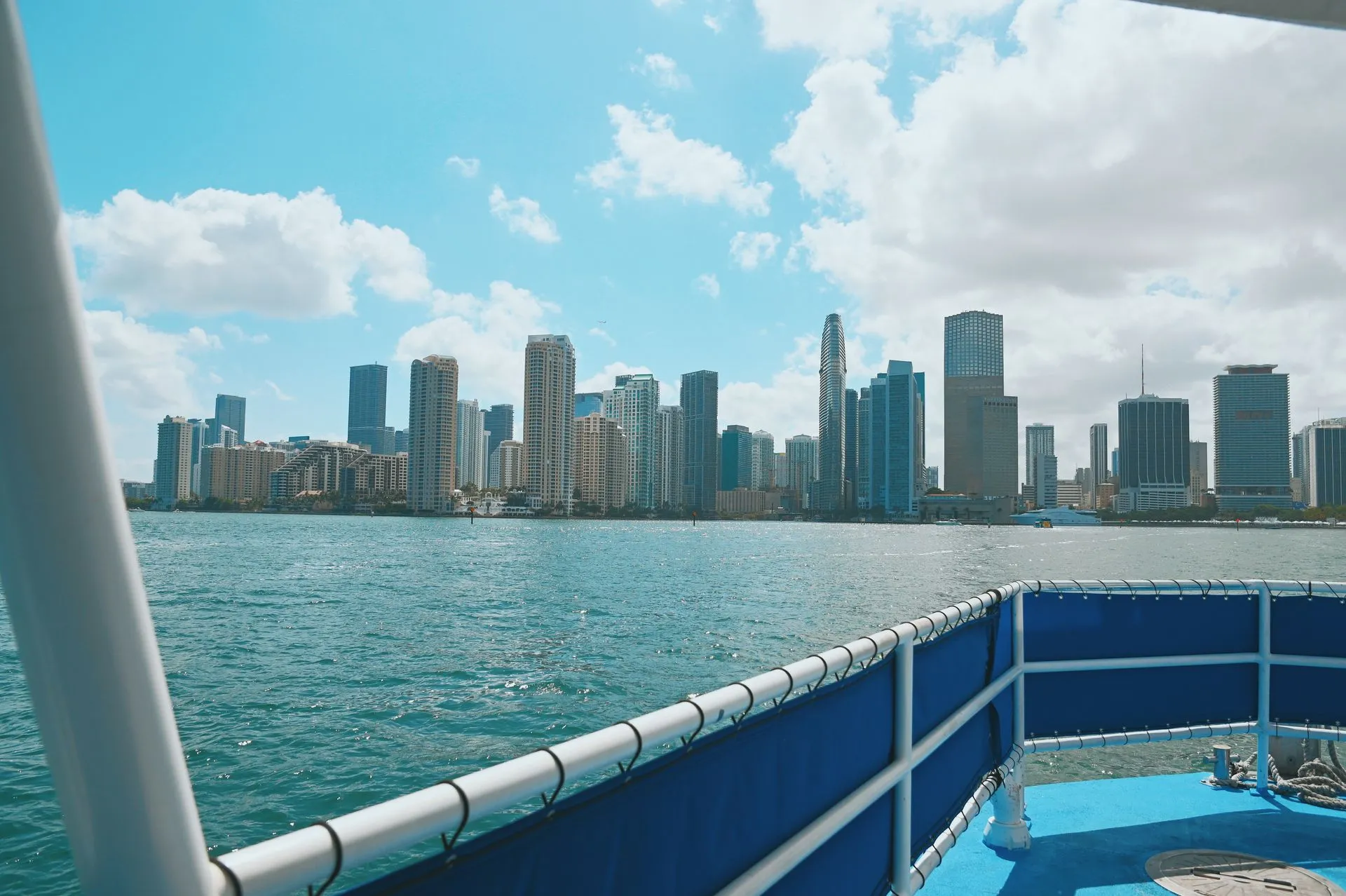 Miami Skyline Panorama