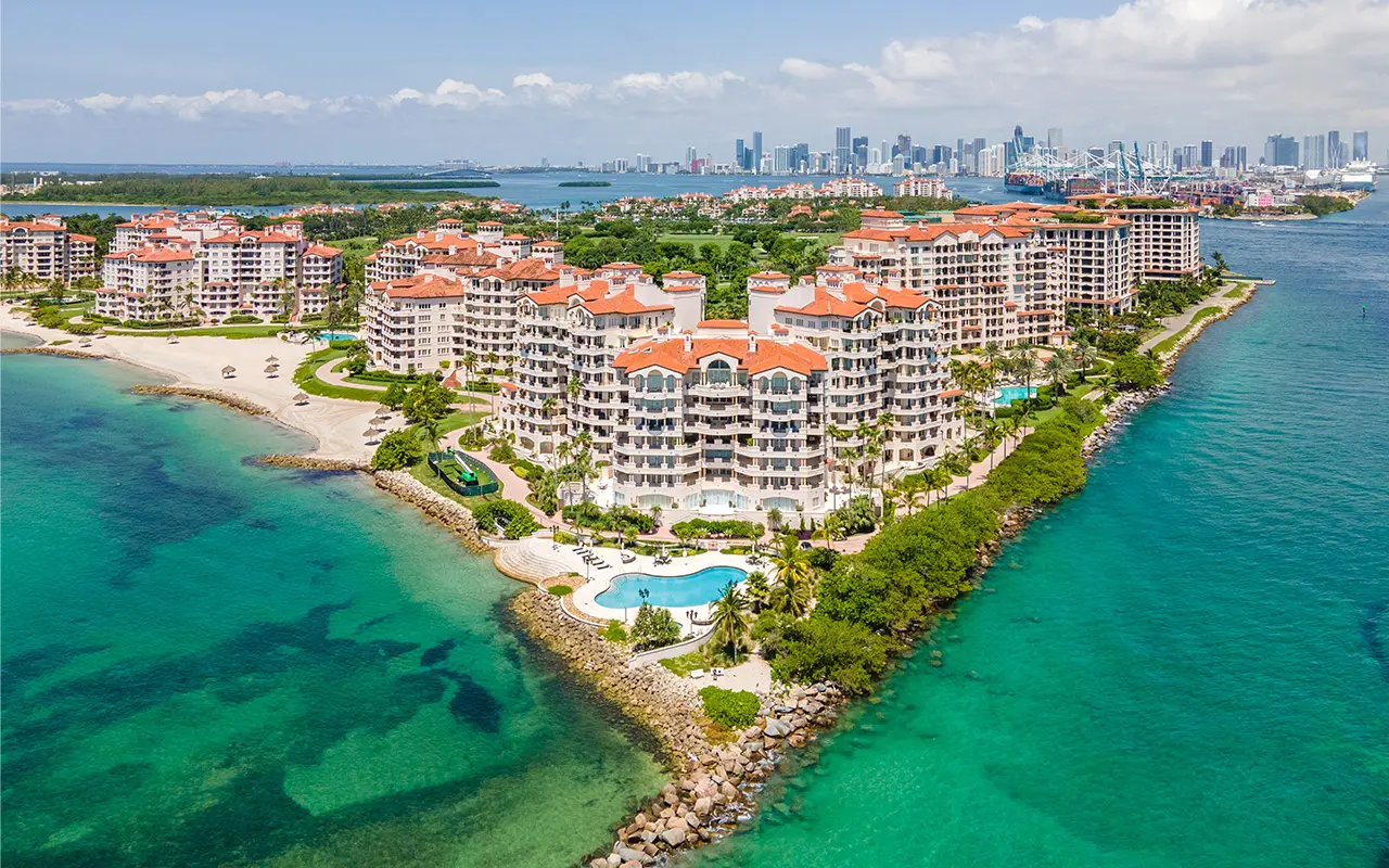 Fisher Island views