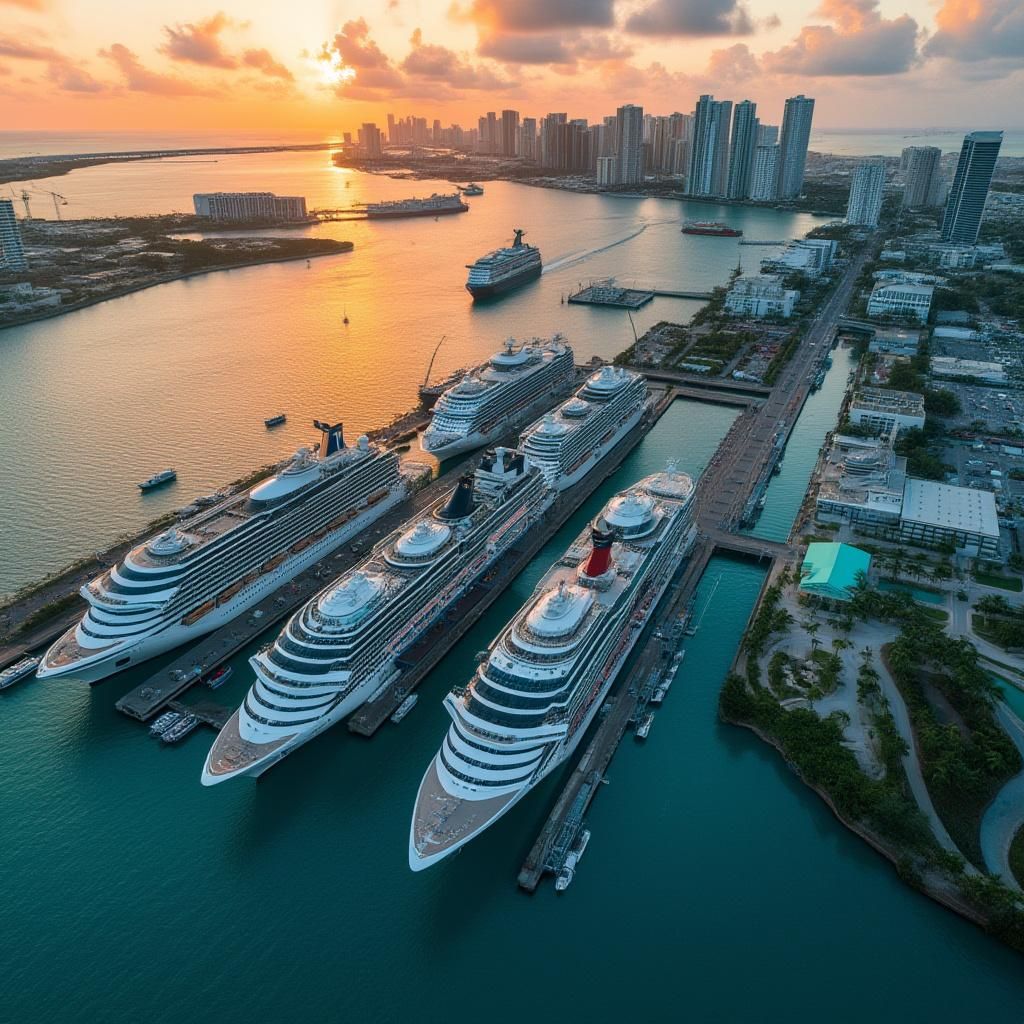 PortMiami Cruise Terminals