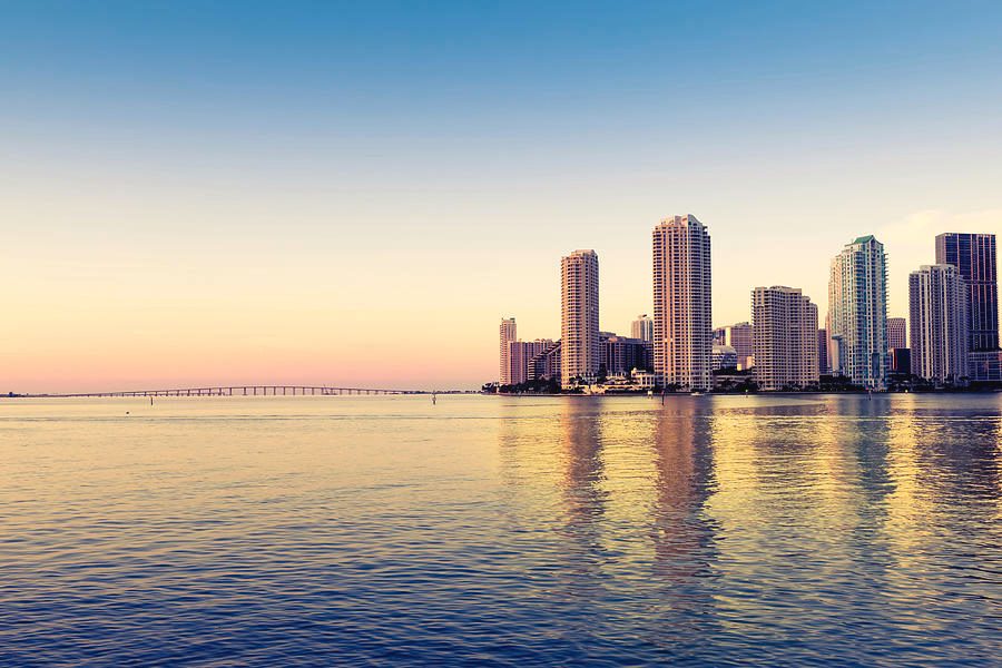 Biscayne Bay Skyline