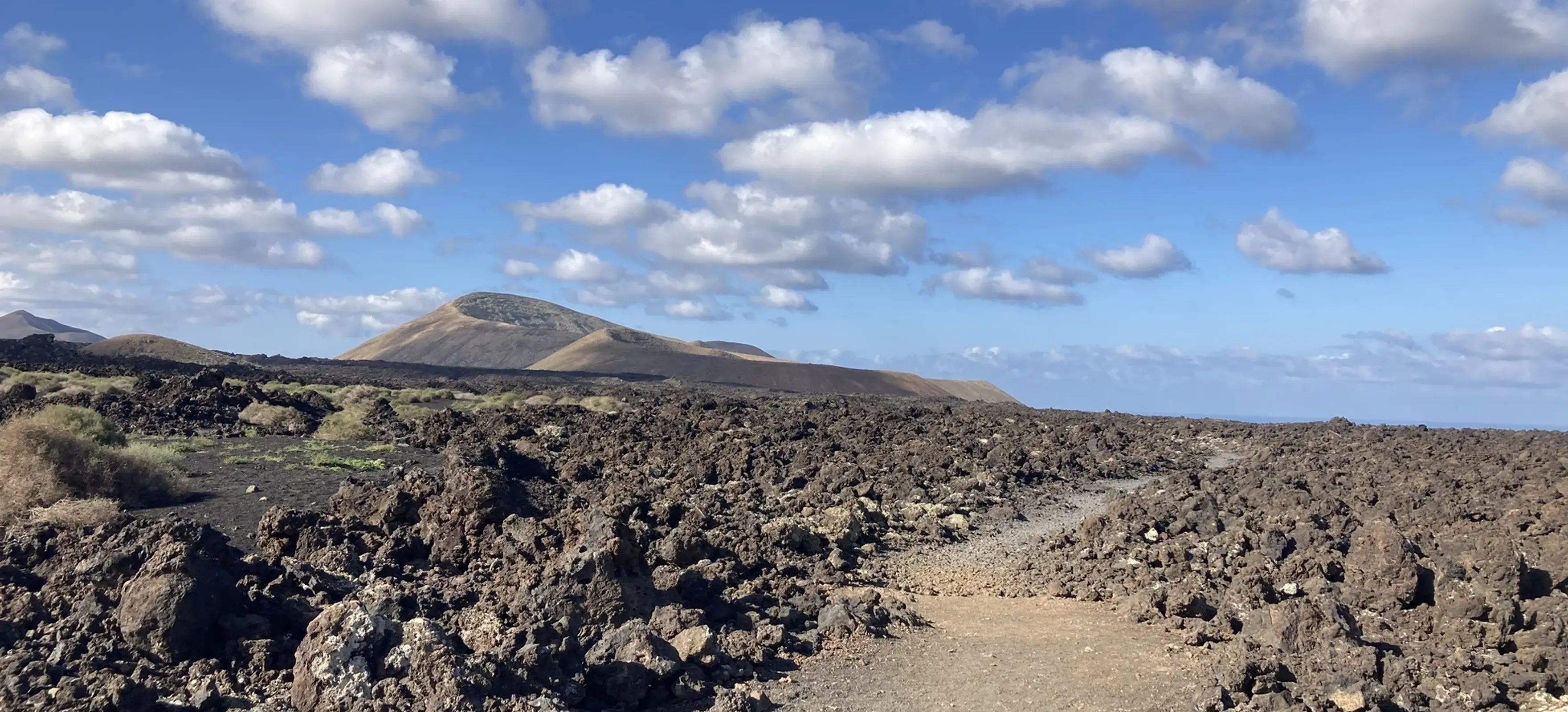 Los Volcanes Natural Park Trail