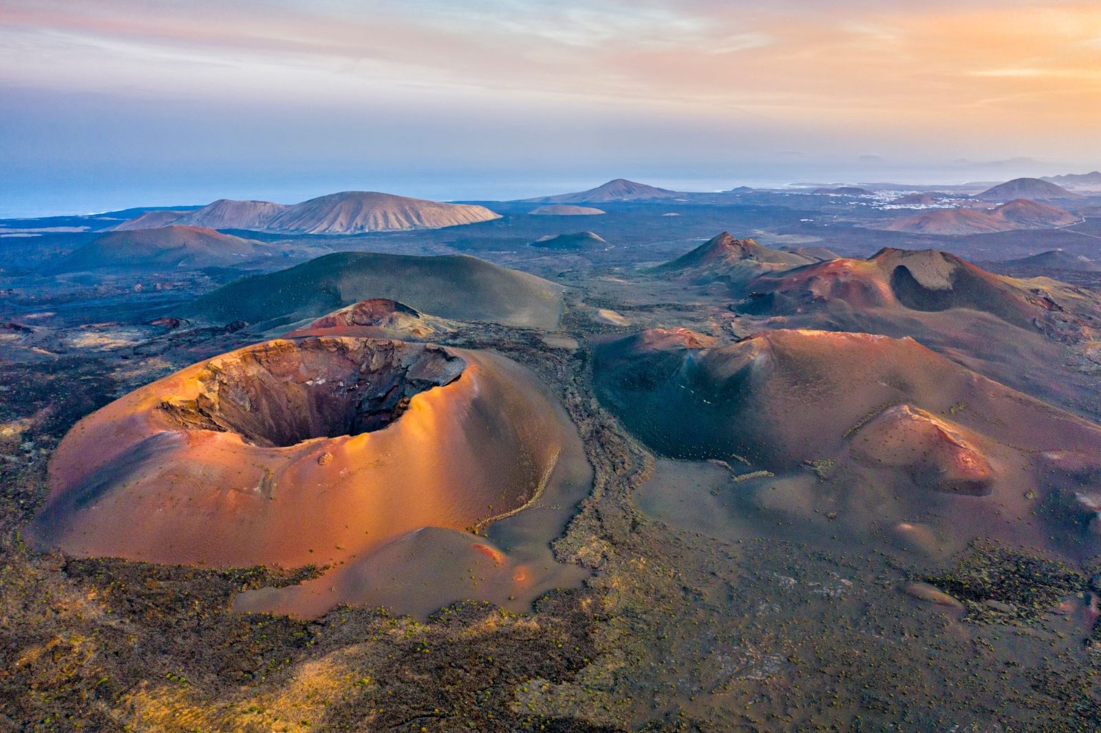 Timanfaya National Park Border