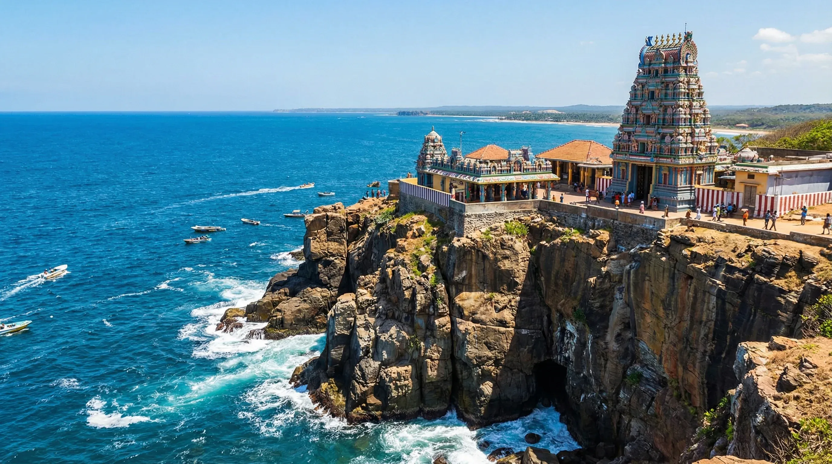 Koneswaram Cliff Marine Area