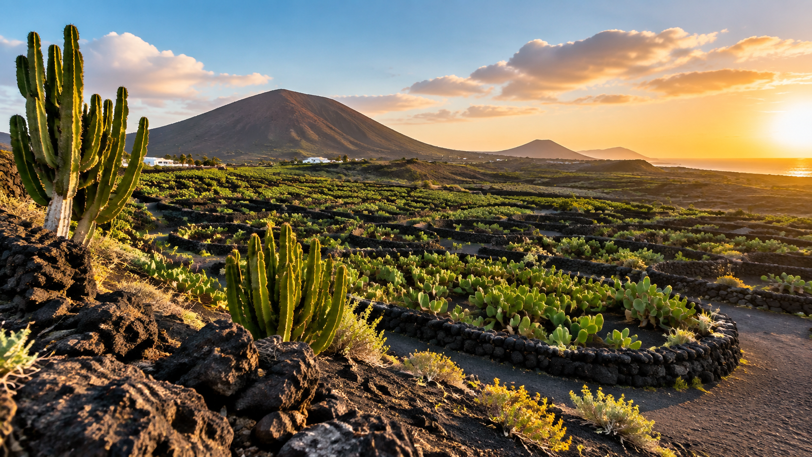 Guatiza Cactus Fields