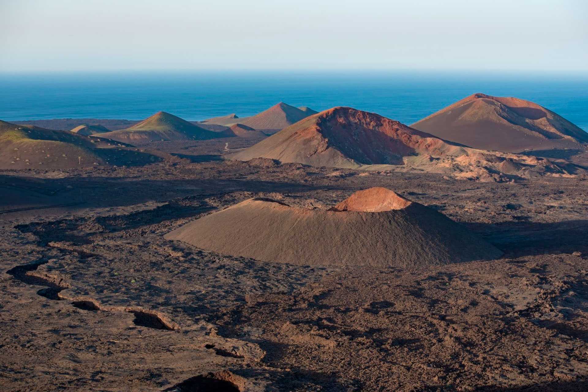 Timanfaya National Park Perimeter