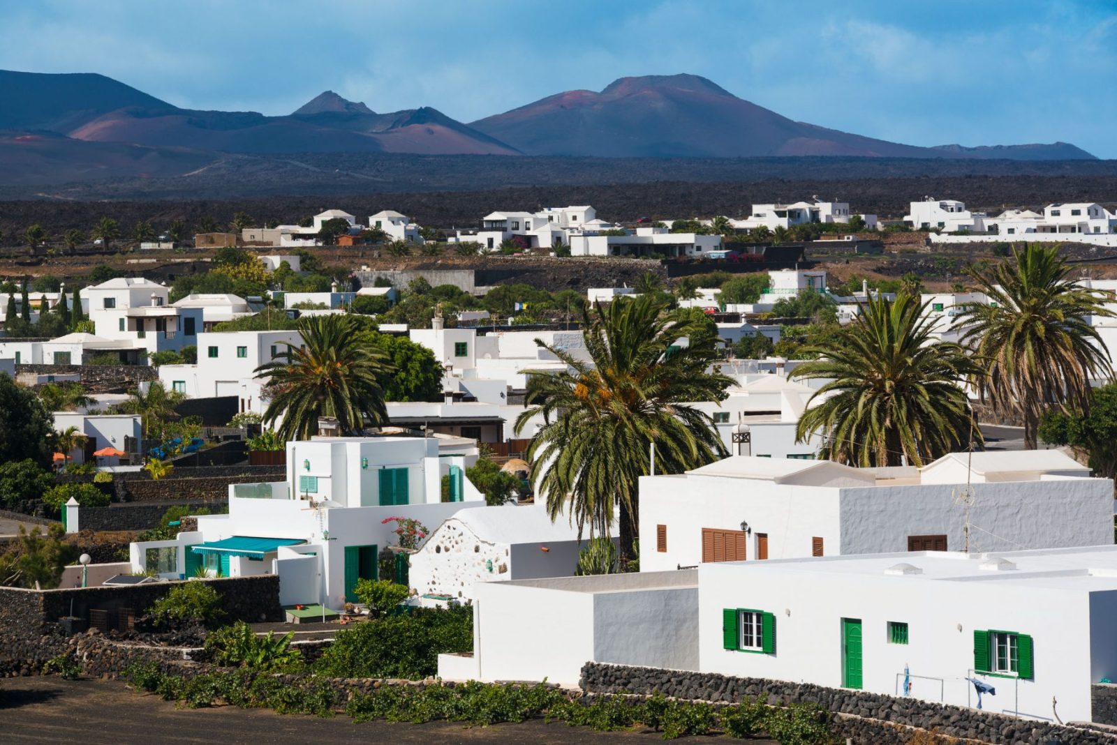 Yaiza Town Perimeter