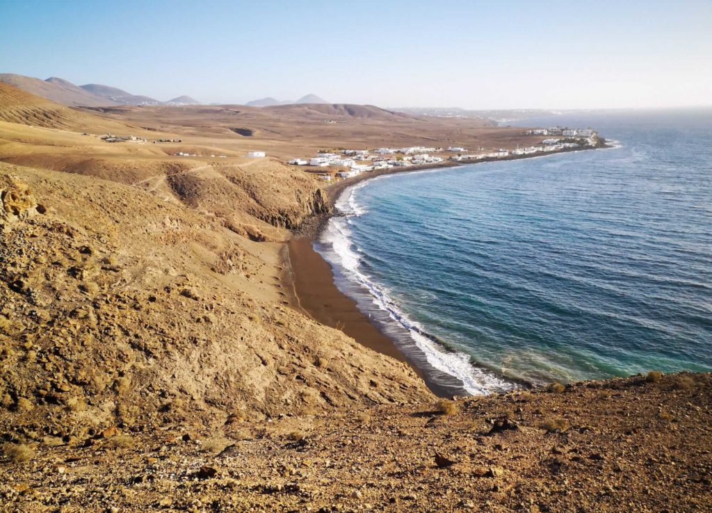 Playa Quemada Beach Path