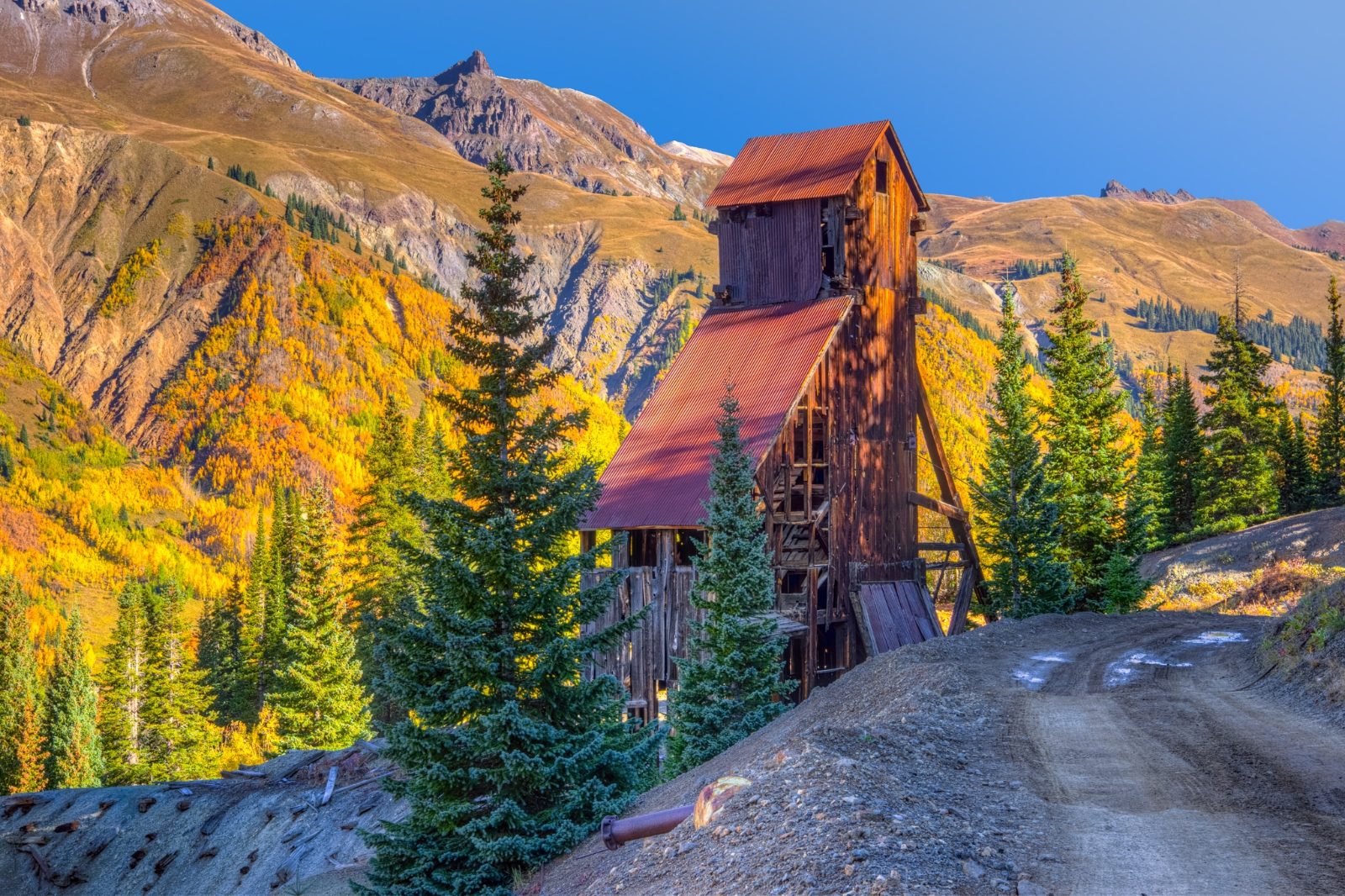 Old La Plata Mine Sites