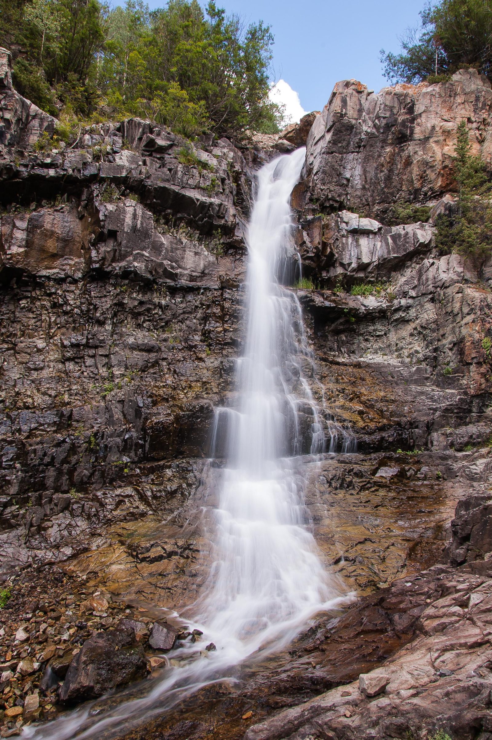 Lower falls stop