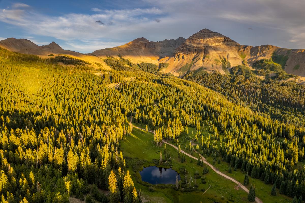 Ken'nebec Trailhead Vista