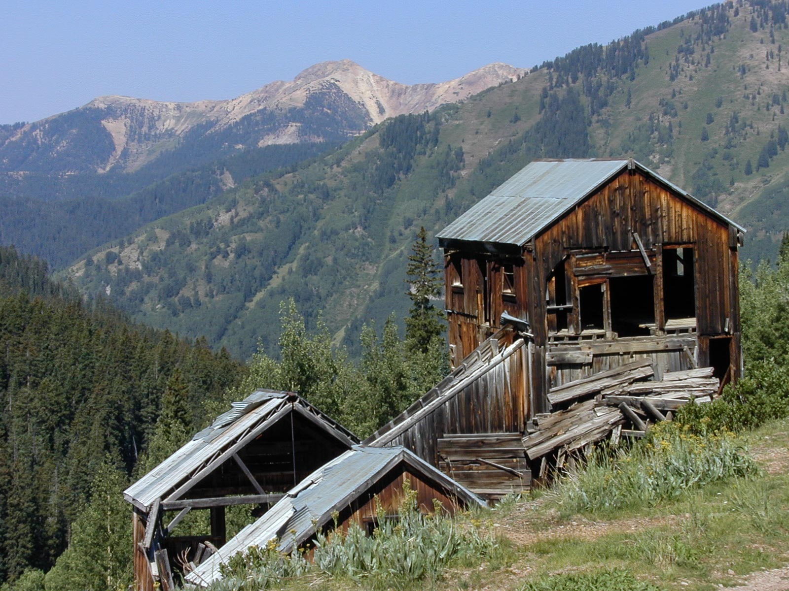 Mining Remnants