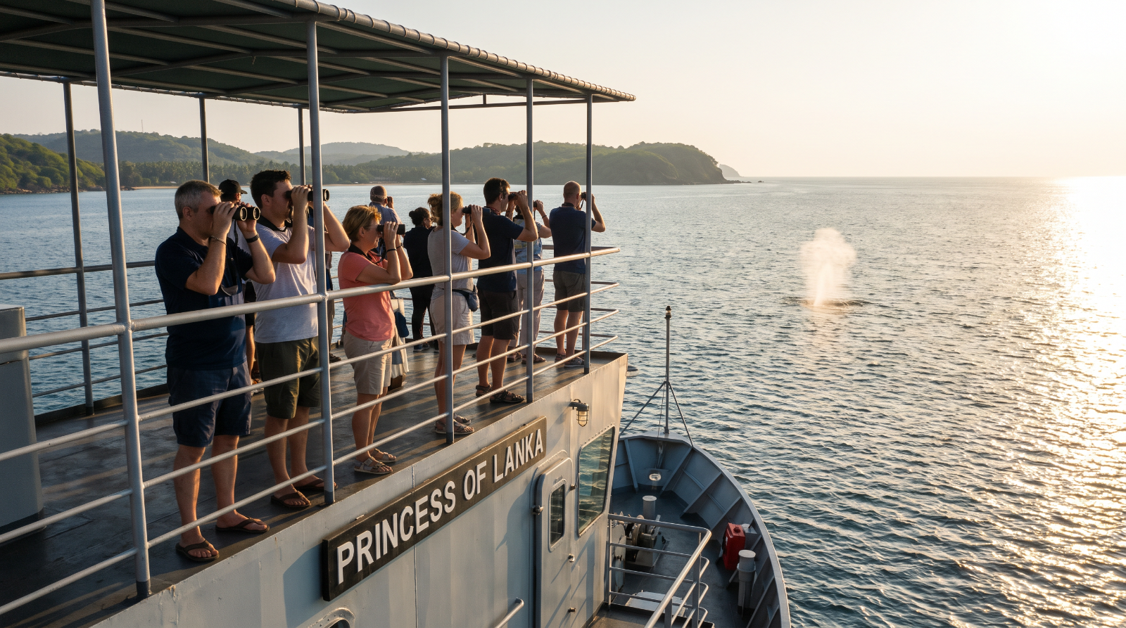 Princess of Lanka Observation Deck