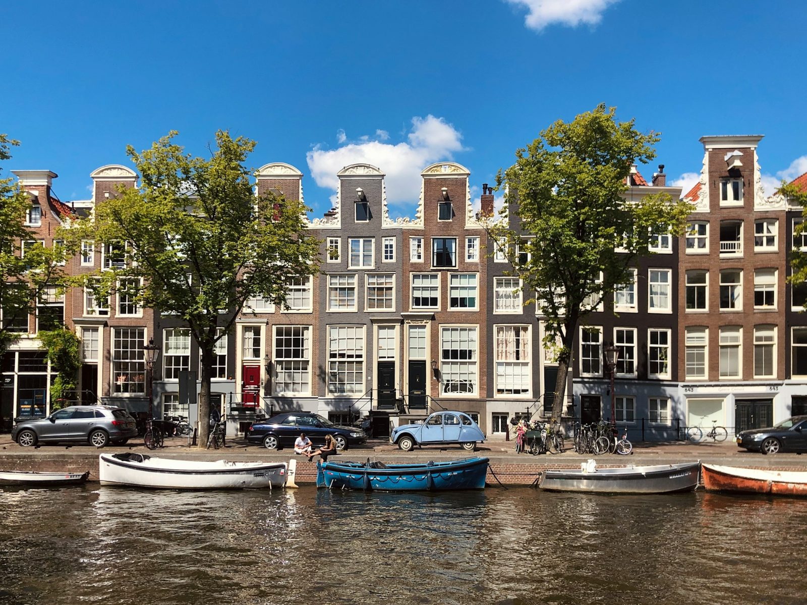 Prinsengracht curves