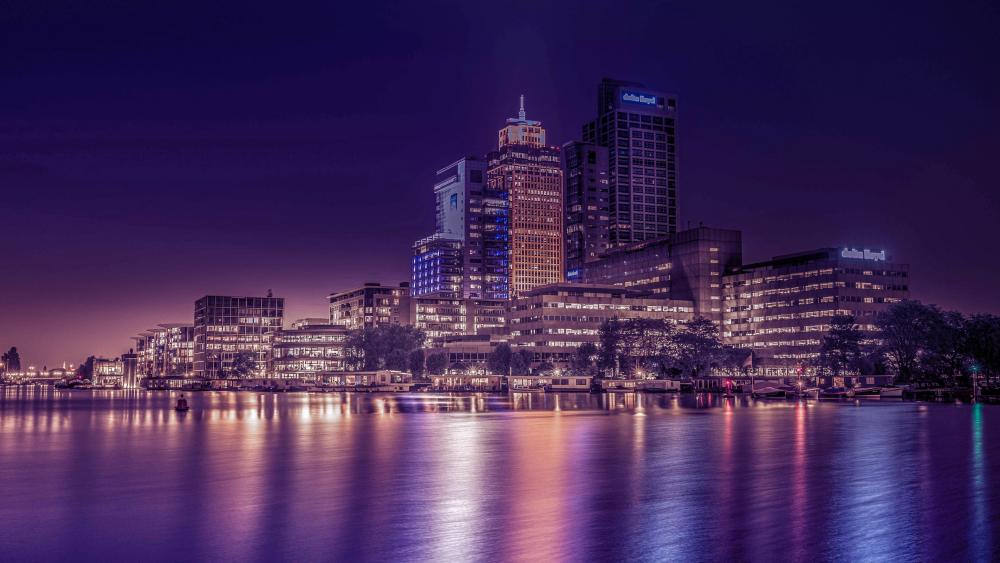Amstel River vantage