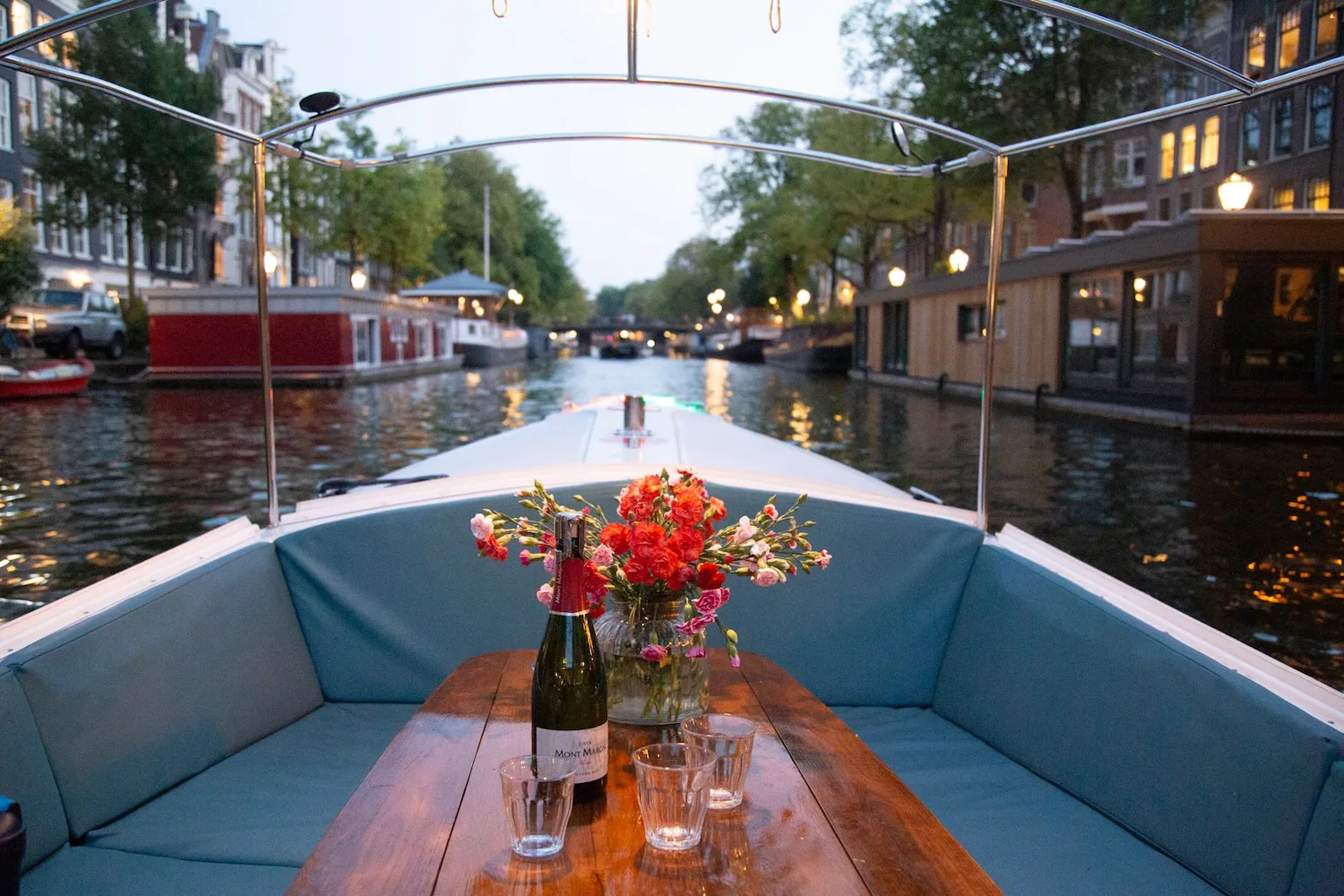 Luxury Private Canal Cruise Amsterdam
