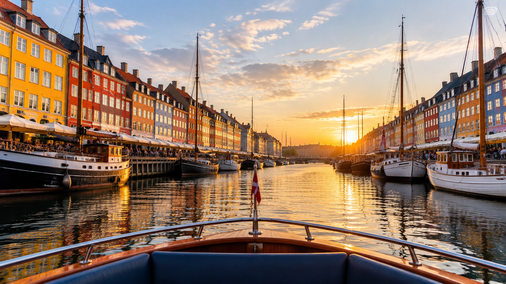 Nyhavn Harbor
