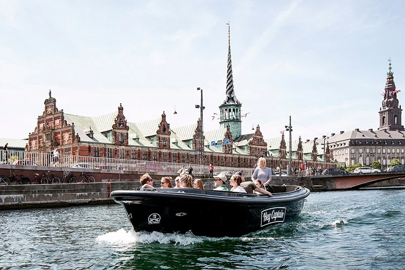 Copenhagen Canal Cruise Dinner