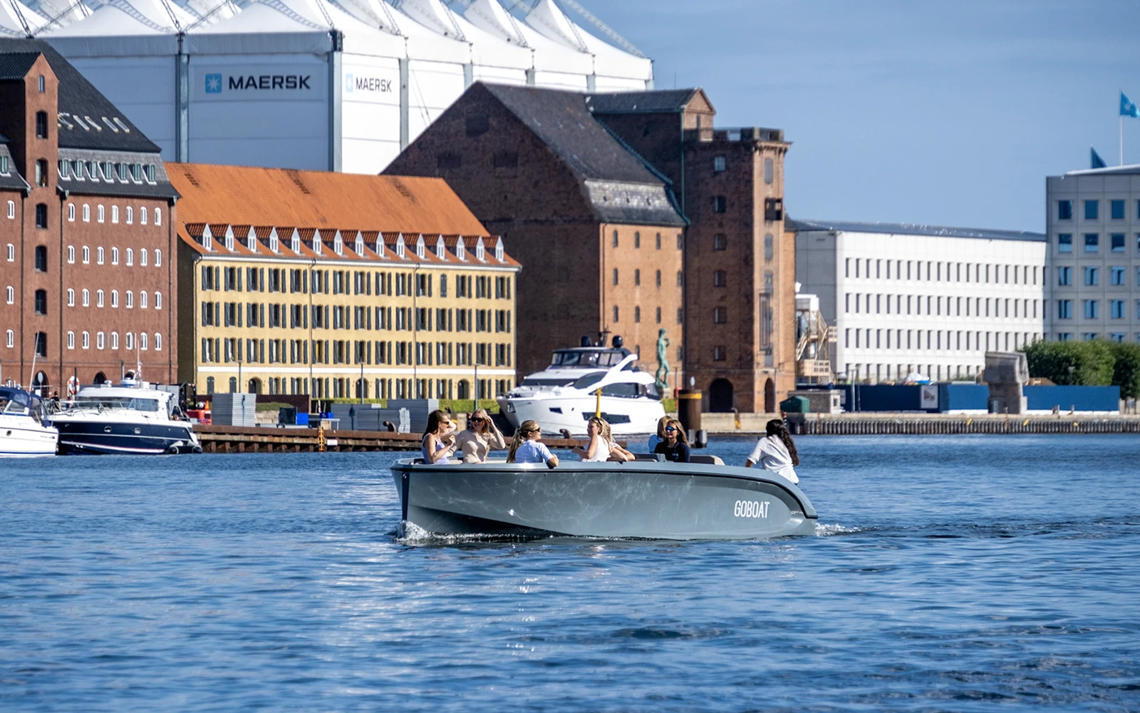Copenhagen Private Canal Cruise