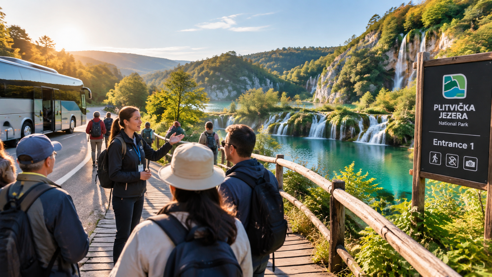 Zagreb to Plitvice Lakes Day Trip