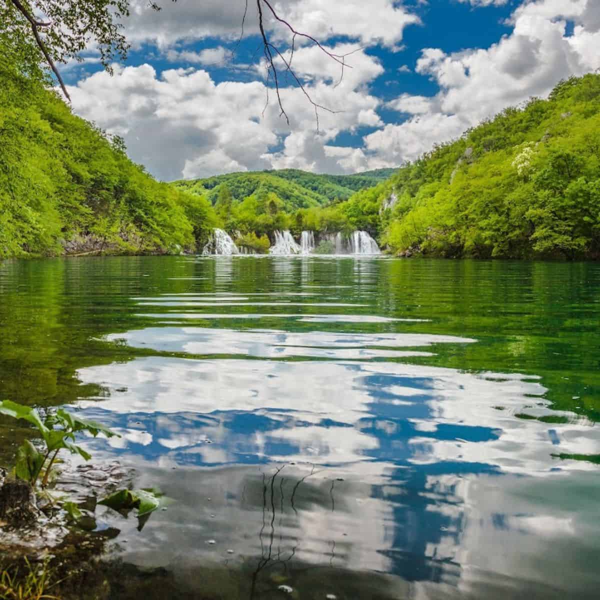 ;Milanovac Lake