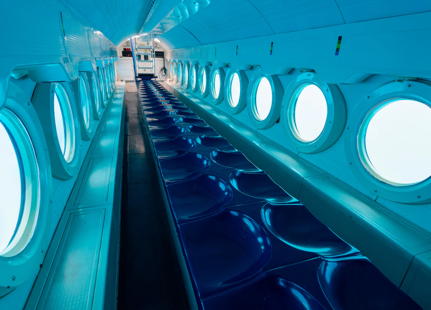 Grand Bleu Underwater Viewing Room