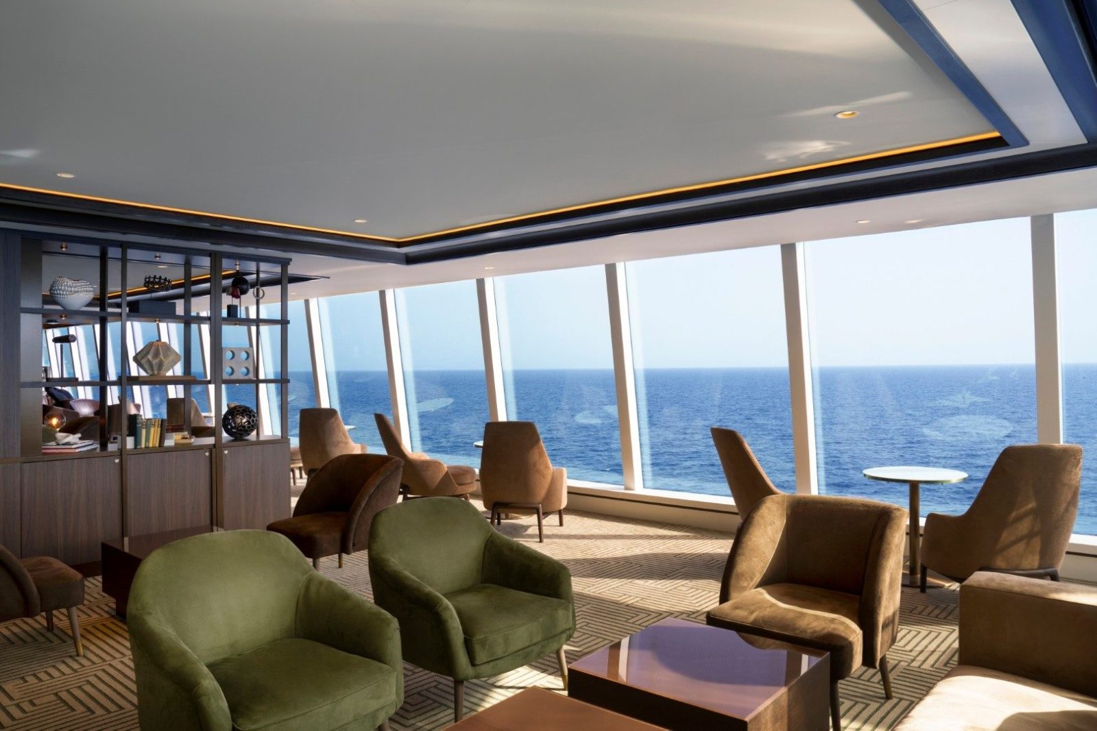 Shaded Passenger Lounge