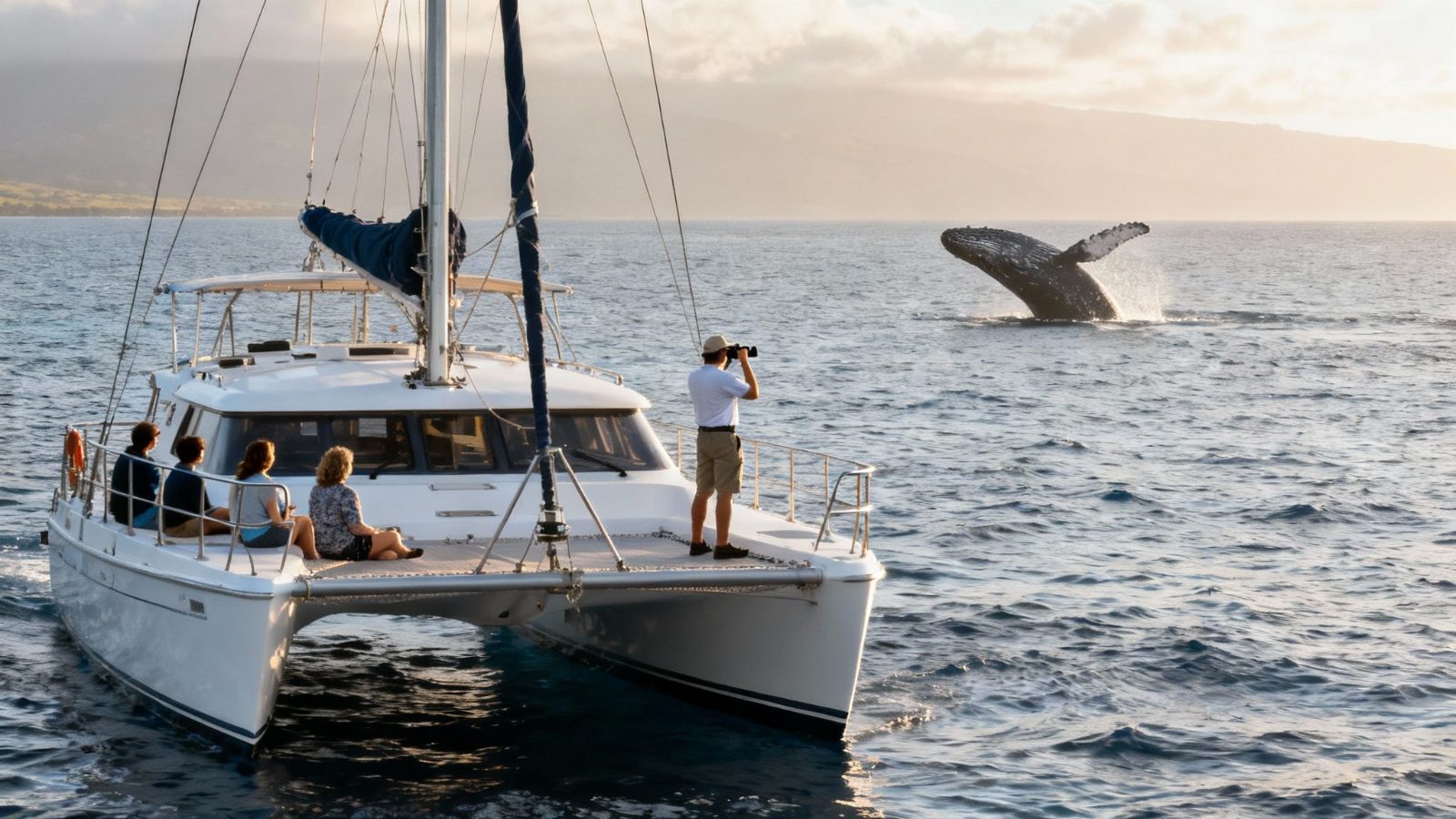 Catamaran Deck
