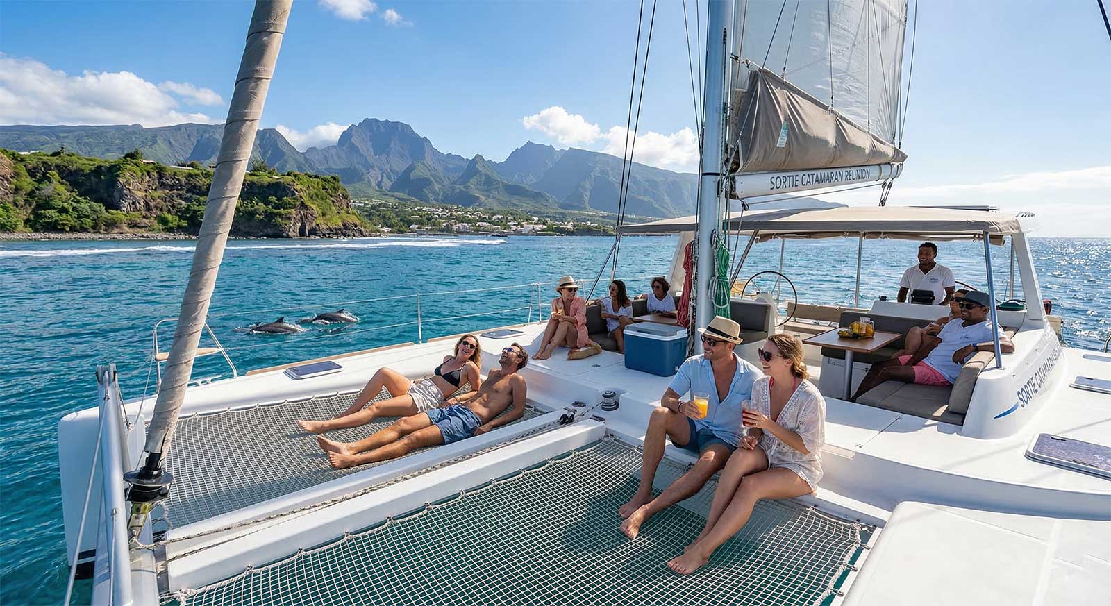 Catamaran Observation Deck