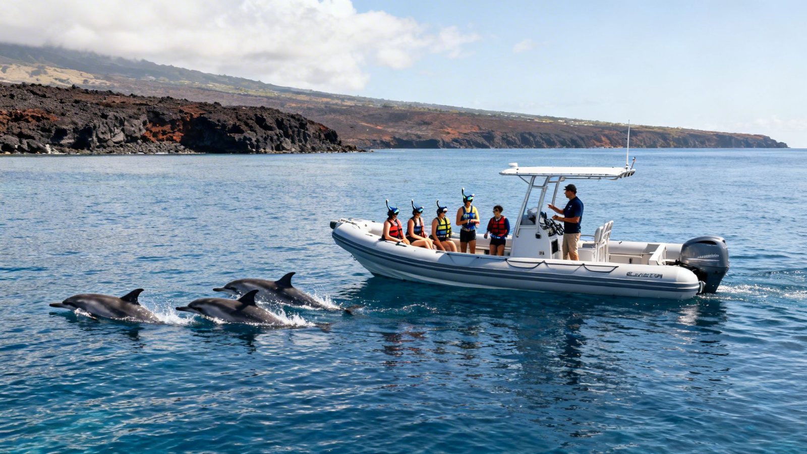 Reunion Whale Watching Tour