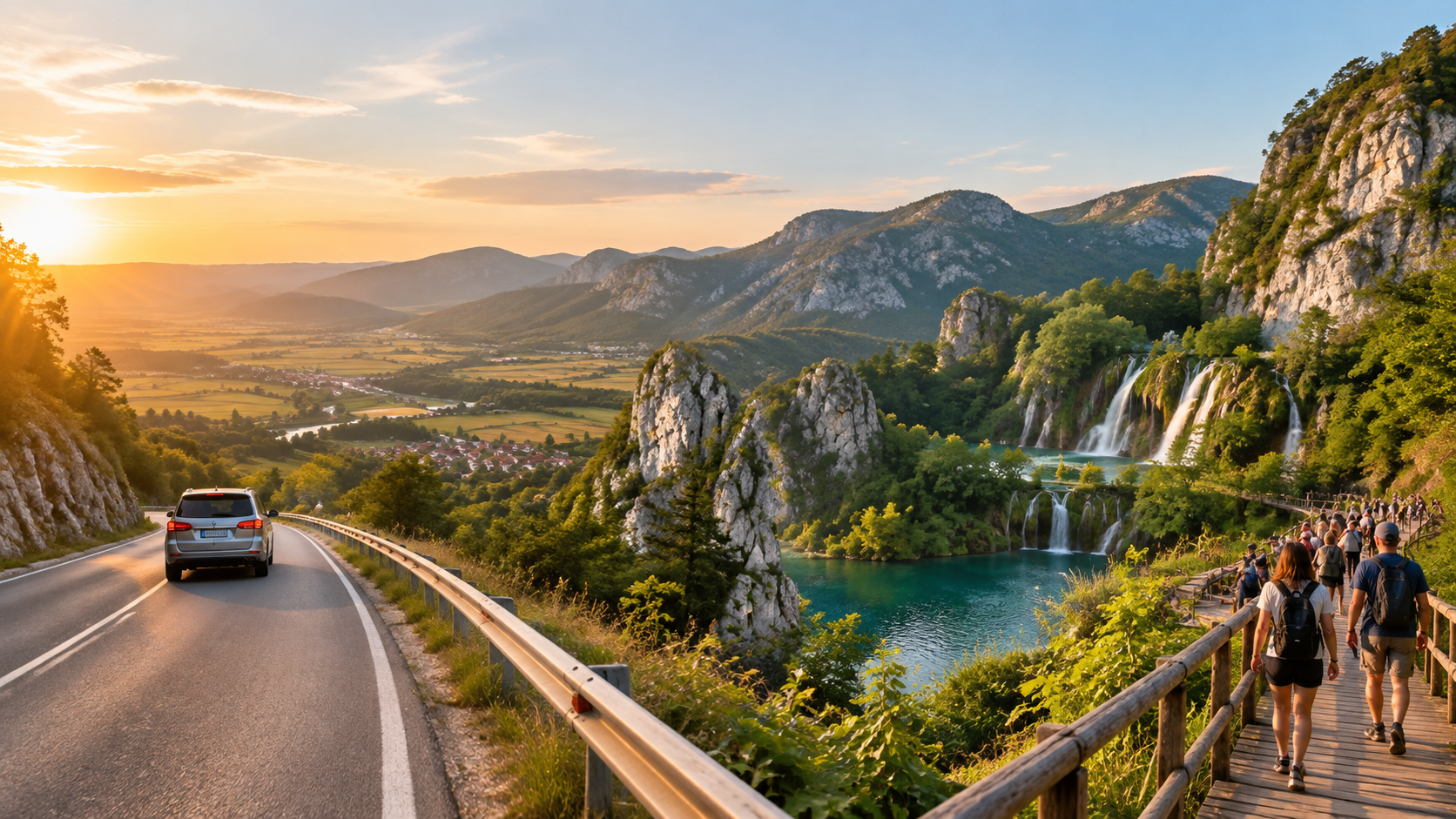 Private Transfer Zagreb to Plitvice Lakes