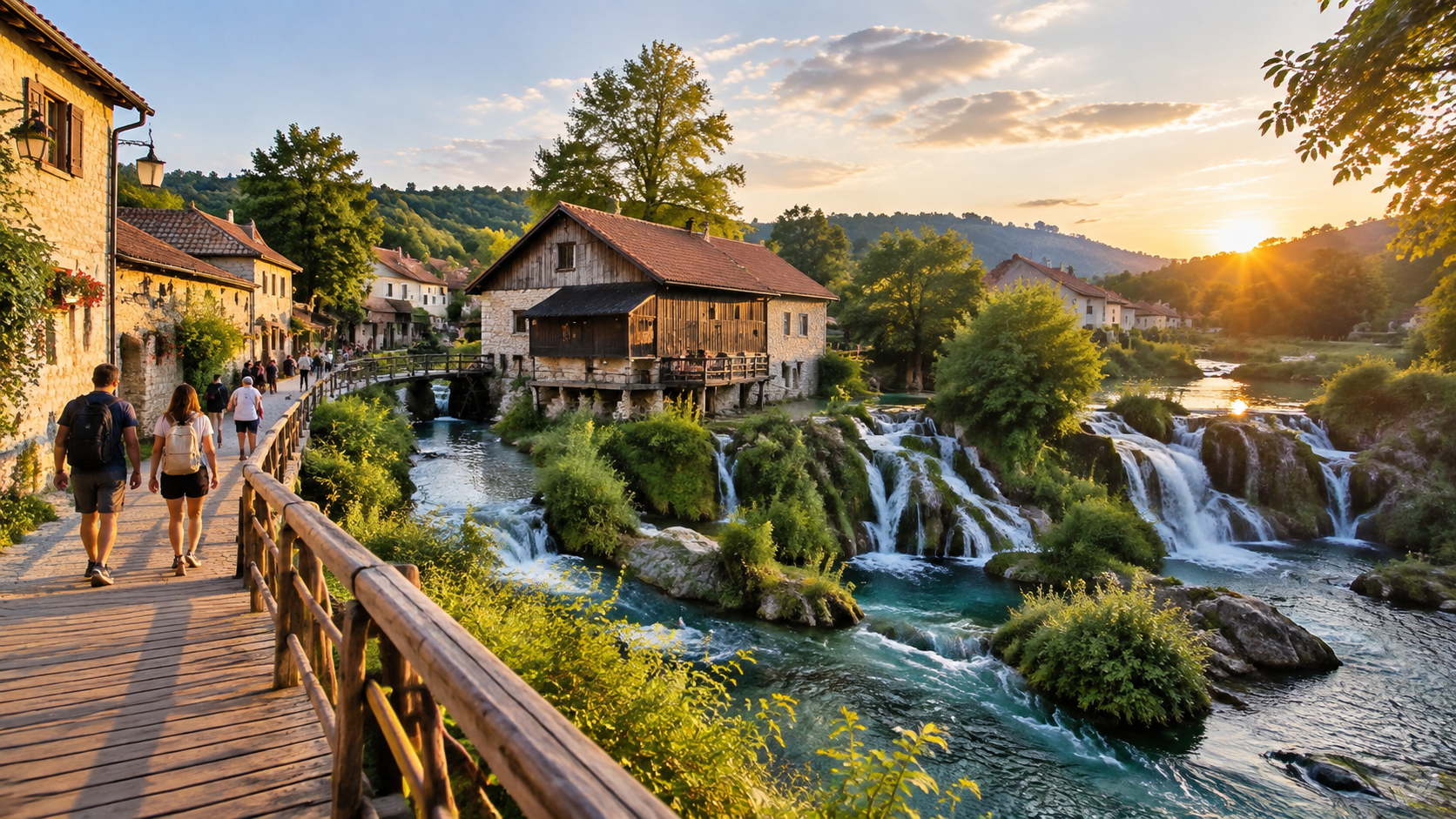 Zagreb to Plitvice Lakes Private Tour